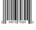 Barcode Image for UPC code 204013703242