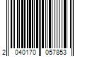 Barcode Image for UPC code 2040170057853