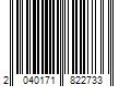 Barcode Image for UPC code 2040171822733