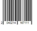 Barcode Image for UPC code 2040214167111