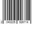 Barcode Image for UPC code 2040225926714