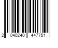 Barcode Image for UPC code 2040240447751