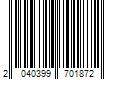 Barcode Image for UPC code 2040399701872