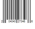 Barcode Image for UPC code 204040273466