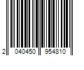 Barcode Image for UPC code 2040450954810