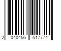 Barcode Image for UPC code 2040456517774