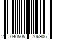 Barcode Image for UPC code 2040505706906