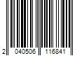 Barcode Image for UPC code 2040506116841