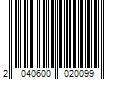 Barcode Image for UPC code 2040600020099