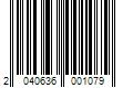 Barcode Image for UPC code 2040636001079