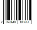 Barcode Image for UPC code 2040640403661