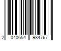 Barcode Image for UPC code 2040654984767