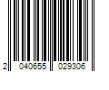 Barcode Image for UPC code 2040655029306