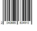 Barcode Image for UPC code 2040665634910