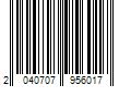 Barcode Image for UPC code 2040707956017