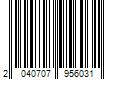 Barcode Image for UPC code 2040707956031