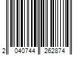 Barcode Image for UPC code 2040744262874