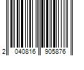 Barcode Image for UPC code 2040816905876