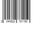 Barcode Image for UPC code 2040822781150