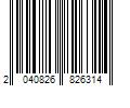 Barcode Image for UPC code 2040826826314