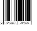 Barcode Image for UPC code 2040827254000