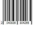 Barcode Image for UPC code 2040836804265