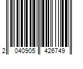 Barcode Image for UPC code 2040905426749