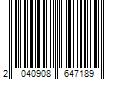 Barcode Image for UPC code 2040908647189