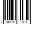 Barcode Image for UPC code 2040936799898