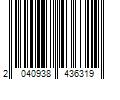 Barcode Image for UPC code 2040938436319