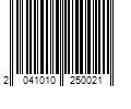 Barcode Image for UPC code 2041010250021