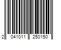 Barcode Image for UPC code 2041011250150