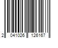 Barcode Image for UPC code 2041026126167