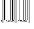 Barcode Image for UPC code 2041035727096