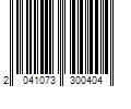 Barcode Image for UPC code 2041073300404