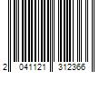 Barcode Image for UPC code 2041121312366