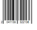 Barcode Image for UPC code 2041138322136