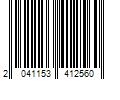 Barcode Image for UPC code 2041153412560