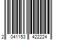 Barcode Image for UPC code 2041153422224