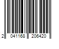 Barcode Image for UPC code 2041168206420