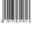 Barcode Image for UPC code 2041173611813