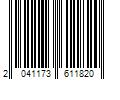 Barcode Image for UPC code 2041173611820