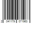 Barcode Image for UPC code 2041179071963