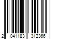 Barcode Image for UPC code 2041183312366