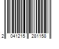 Barcode Image for UPC code 2041215281158