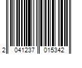 Barcode Image for UPC code 2041237015342