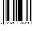 Barcode Image for UPC code 2041267251345