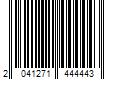 Barcode Image for UPC code 2041271444443