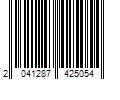 Barcode Image for UPC code 2041287425054