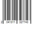 Barcode Image for UPC code 2041311327743